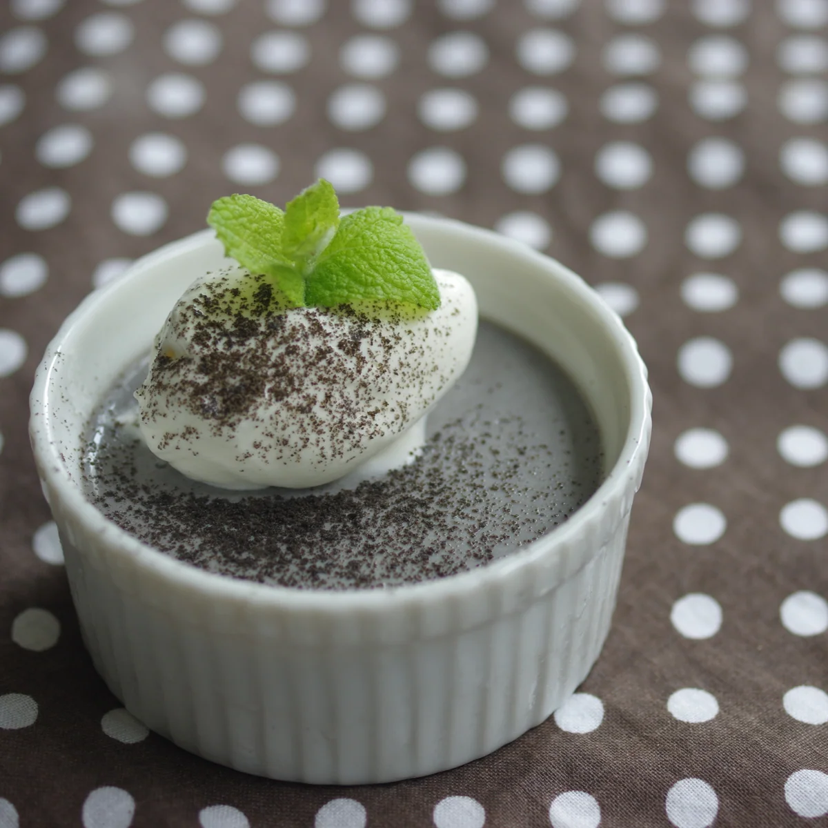 Black Sesame Latte Mix (Unsweetened), 3.52 oz - Image 8