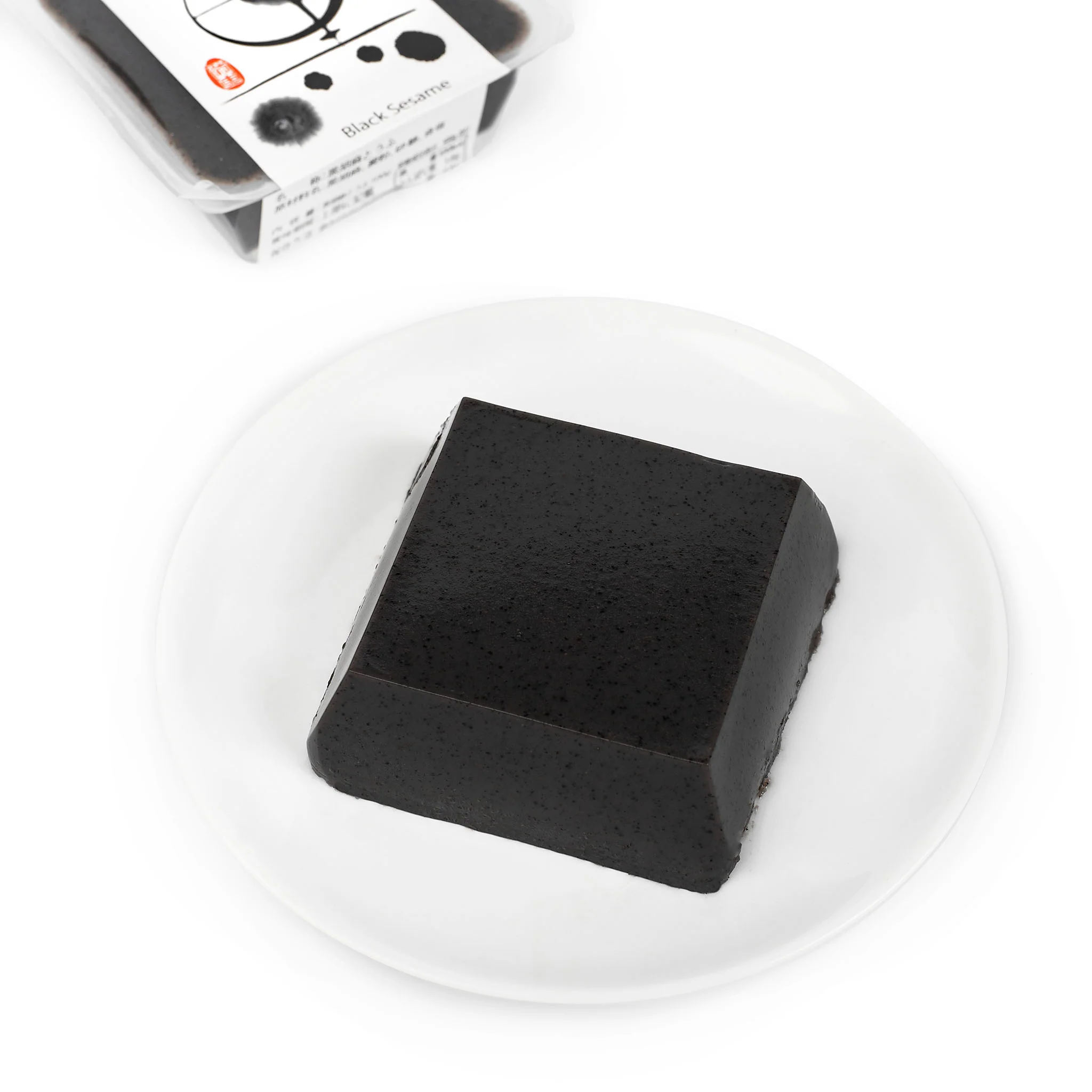 Black Sesame Tofu (Kuro Gomadofu), 3.52 oz - Image 3