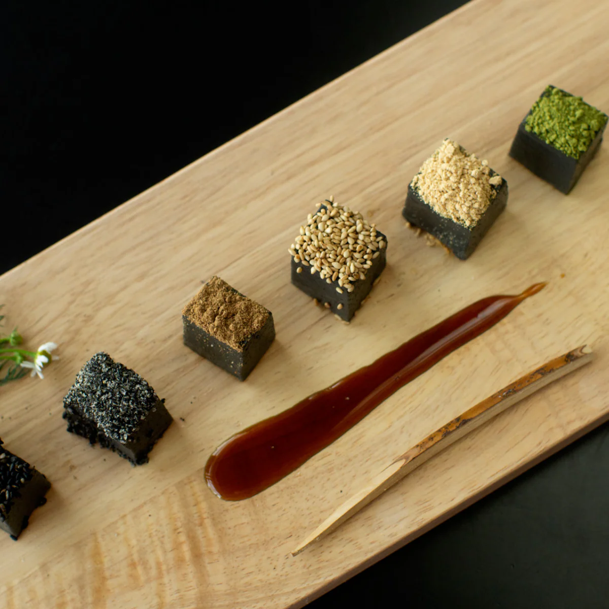 Black Sesame Tofu (Kuro Gomadofu), 3.52 oz - Image 4