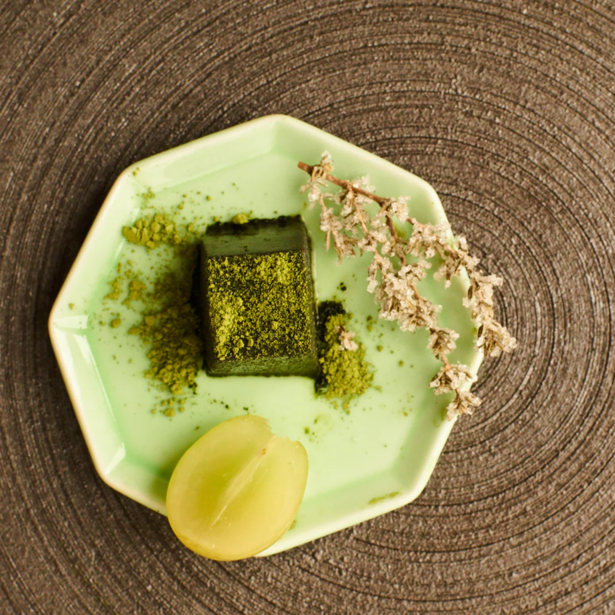 Black Sesame Tofu (Kuro Gomadofu), 3.52 oz - Image 6