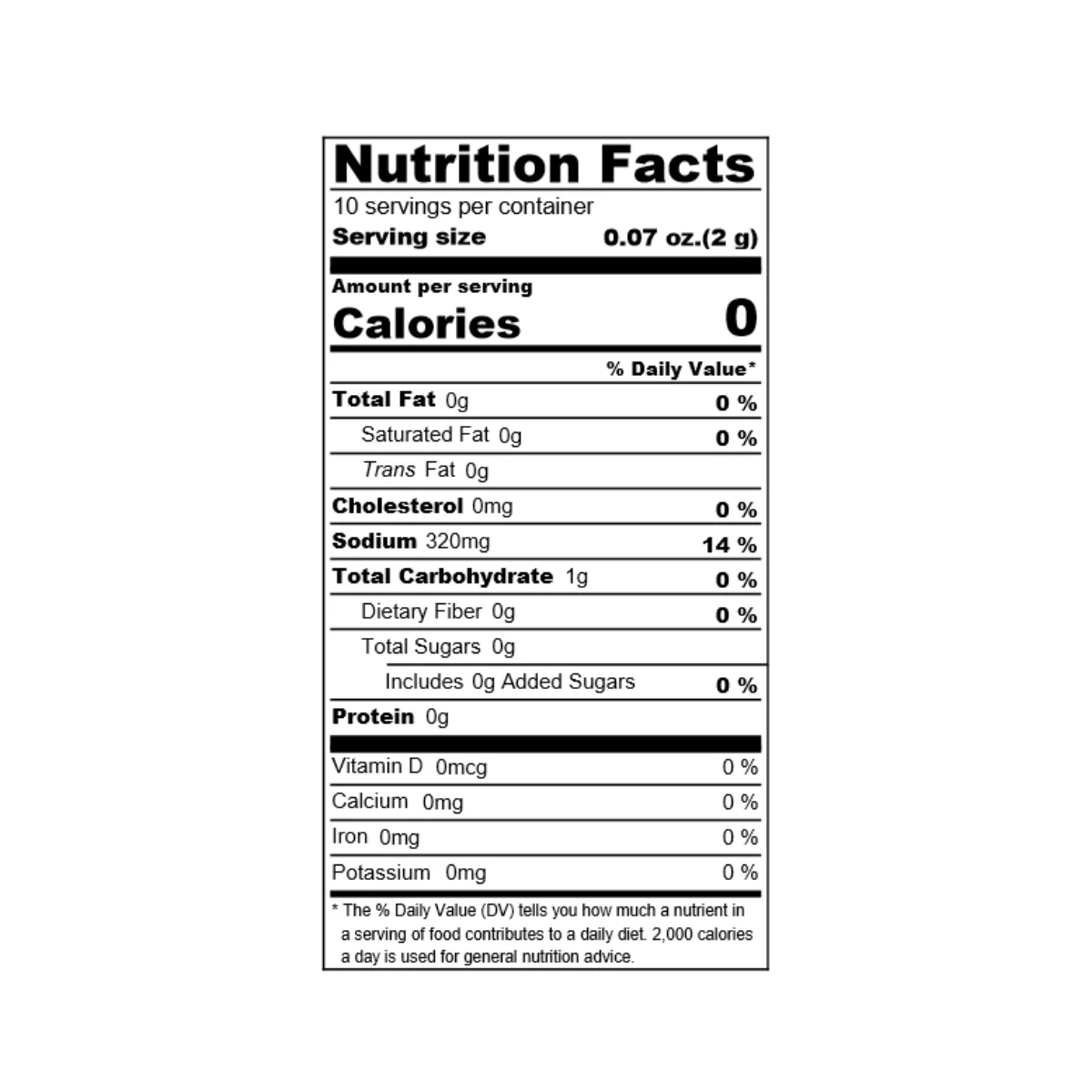 Crystalized Soy Sauce, 0.70 oz - Image 3