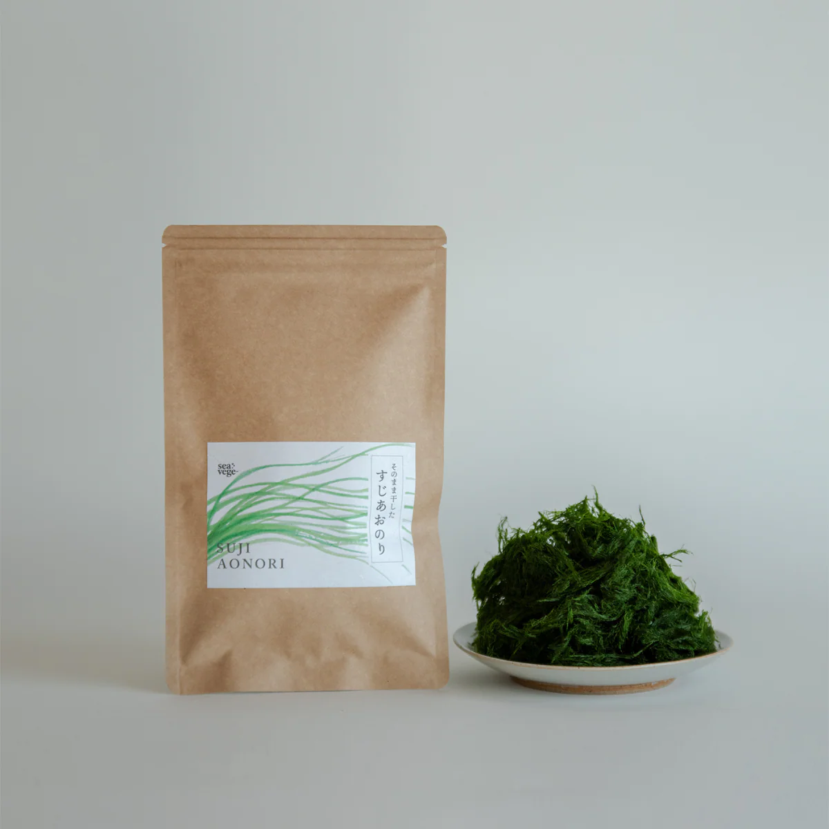 Dried Suji Aonori, 0.24 oz - Image 10