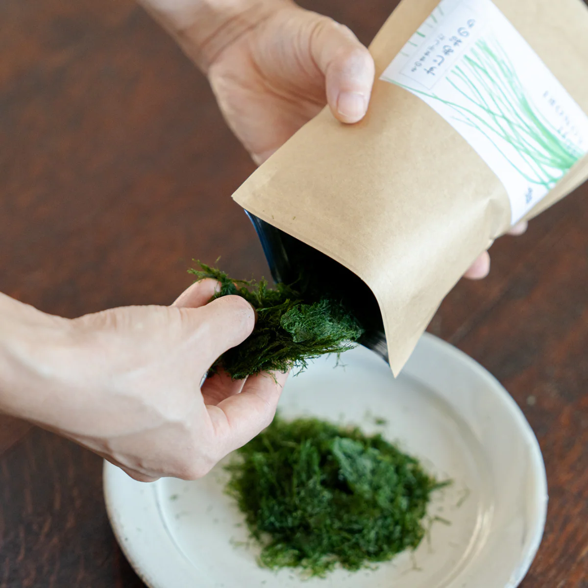 Dried Suji Aonori, 0.24 oz - Image 11