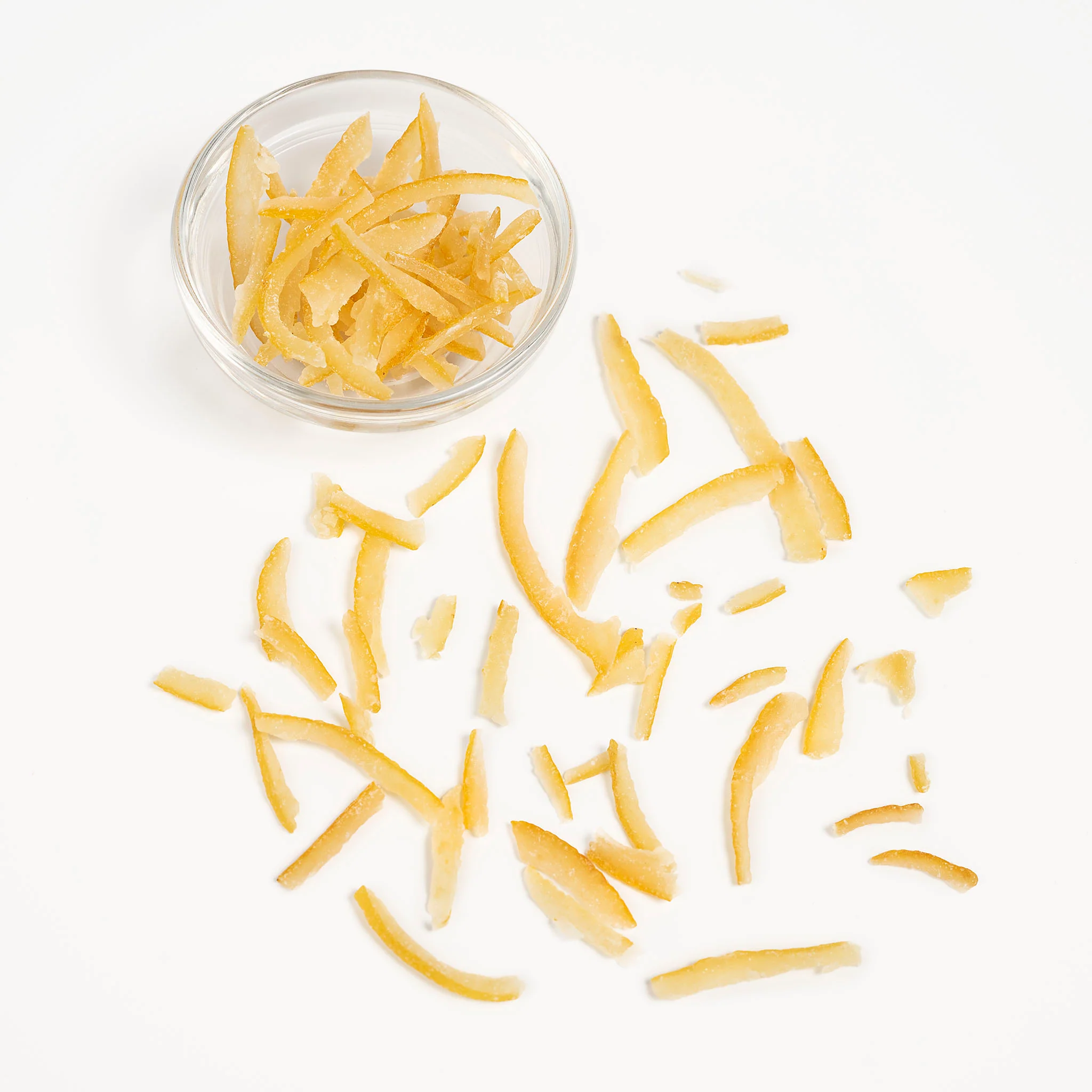 Dry Candied Setouchi Lemon Peel, 1.05 oz - Image 3