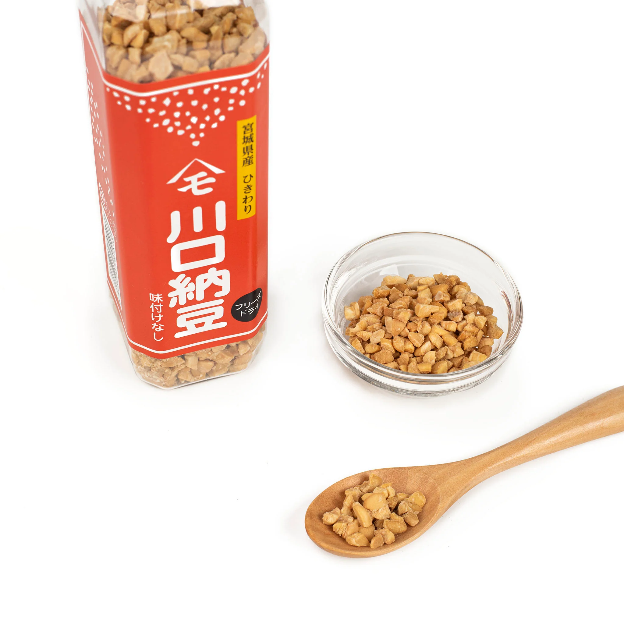 Freeze-Dried Natto - Hikiwari Type, 2.29 oz - Image 3