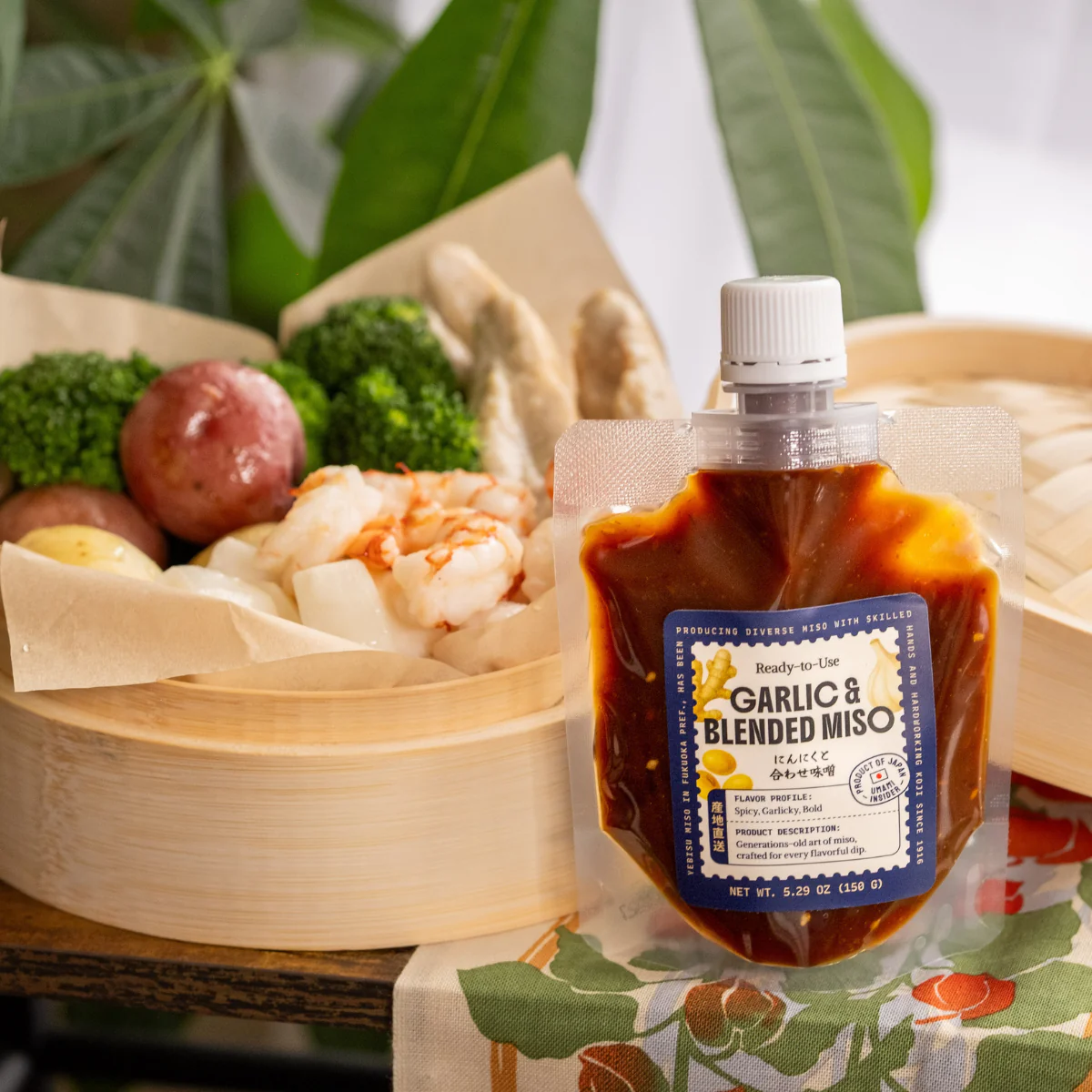 Garlic & Blended Miso (Ready-to-Use), 5.29 oz - Image 3