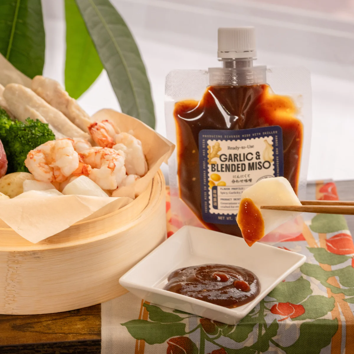 Garlic & Blended Miso (Ready-to-Use), 5.29 oz - Image 4