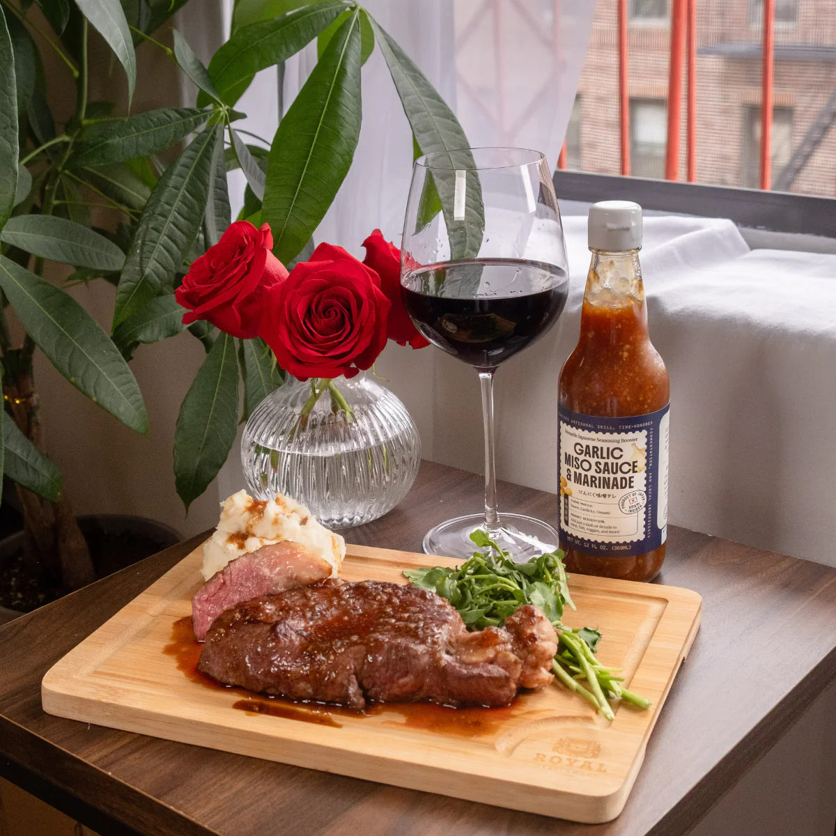 Garlic Miso Sauce & Marinade (Umami Booster), 12 floz - Image 4