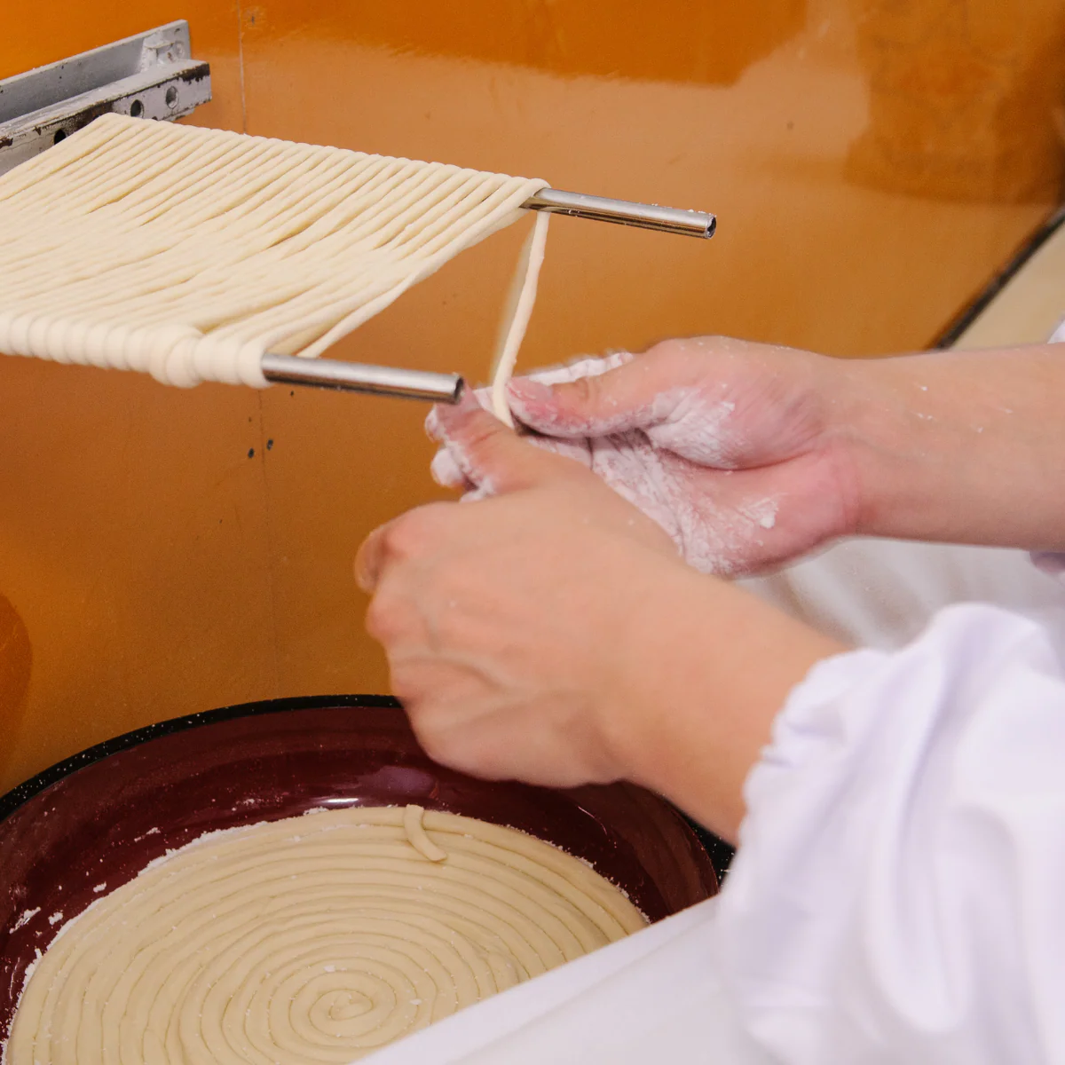 Handmade Inaniwa Udon Noodles "Ogawa", 7.05 oz - Image 13