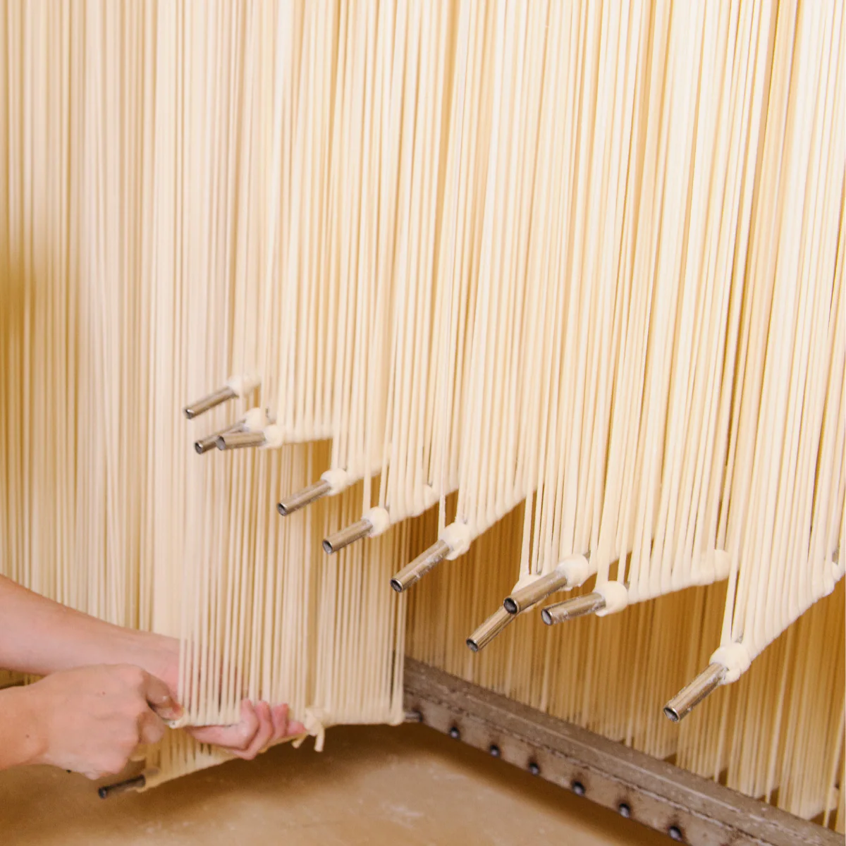 Handmade Inaniwa Udon Noodles "Ogawa", 7.05 oz - Image 14