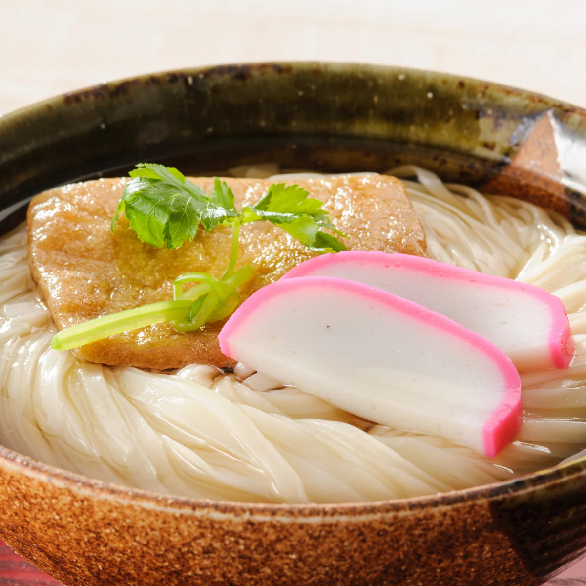Handmade Inaniwa Udon Noodles "Ogawa", 7.05 oz - Image 3