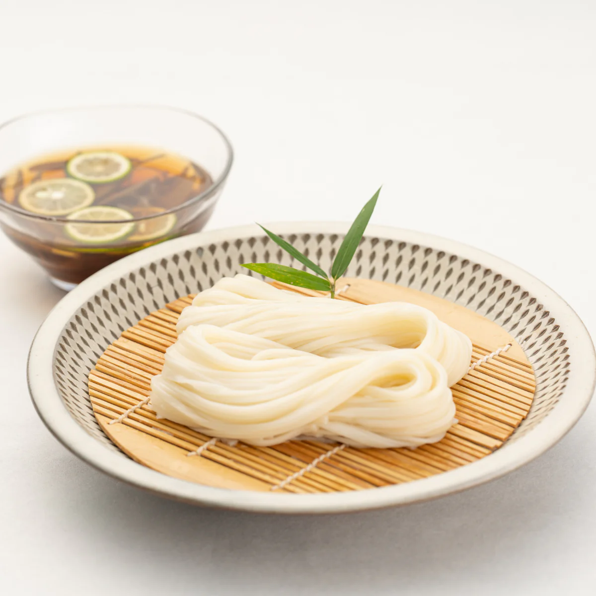 Handmade Inaniwa Udon Noodles "Ogawa", 7.05 oz - Image 4