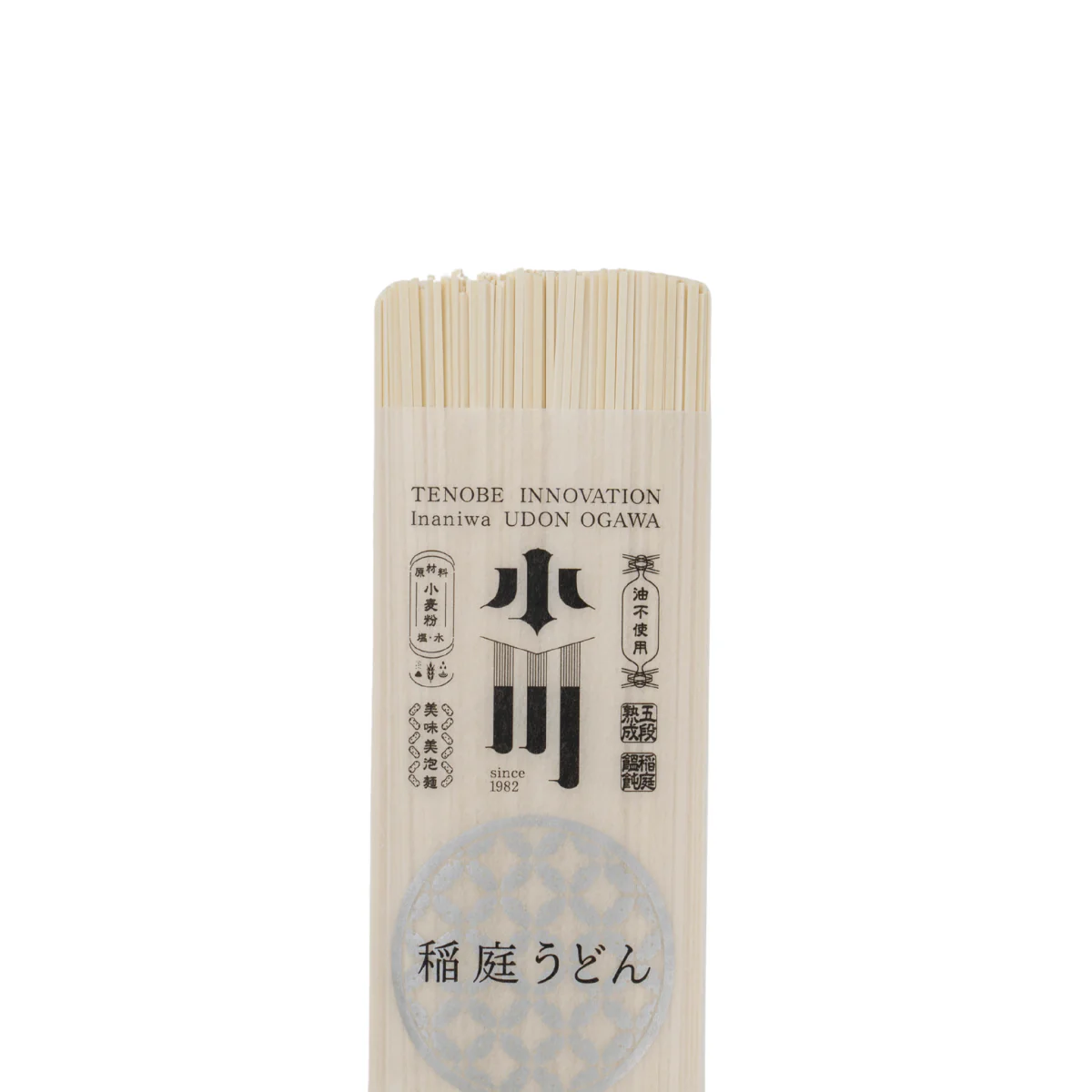 Handmade Inaniwa Udon Noodles "Ogawa", 7.05 oz - Image 6