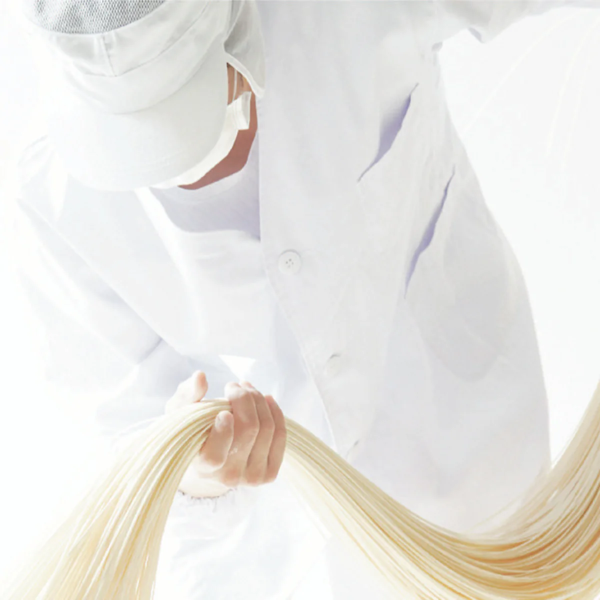 Handmade Inaniwa Udon Noodles "Ogawa", 7.05 oz - Image 8