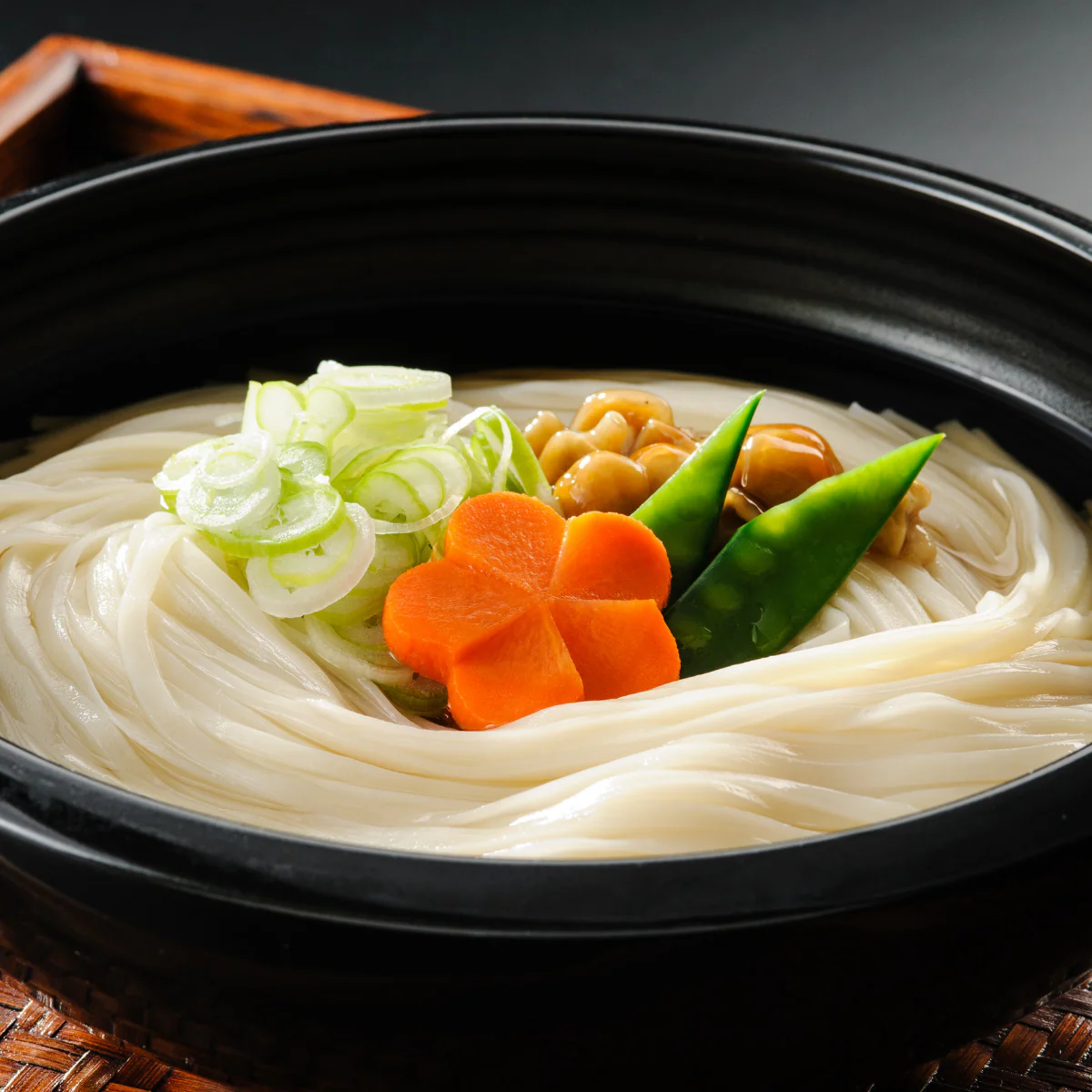 Handmade Inaniwa Udon Noodles "Ogawa", 7.05 oz - Image 9