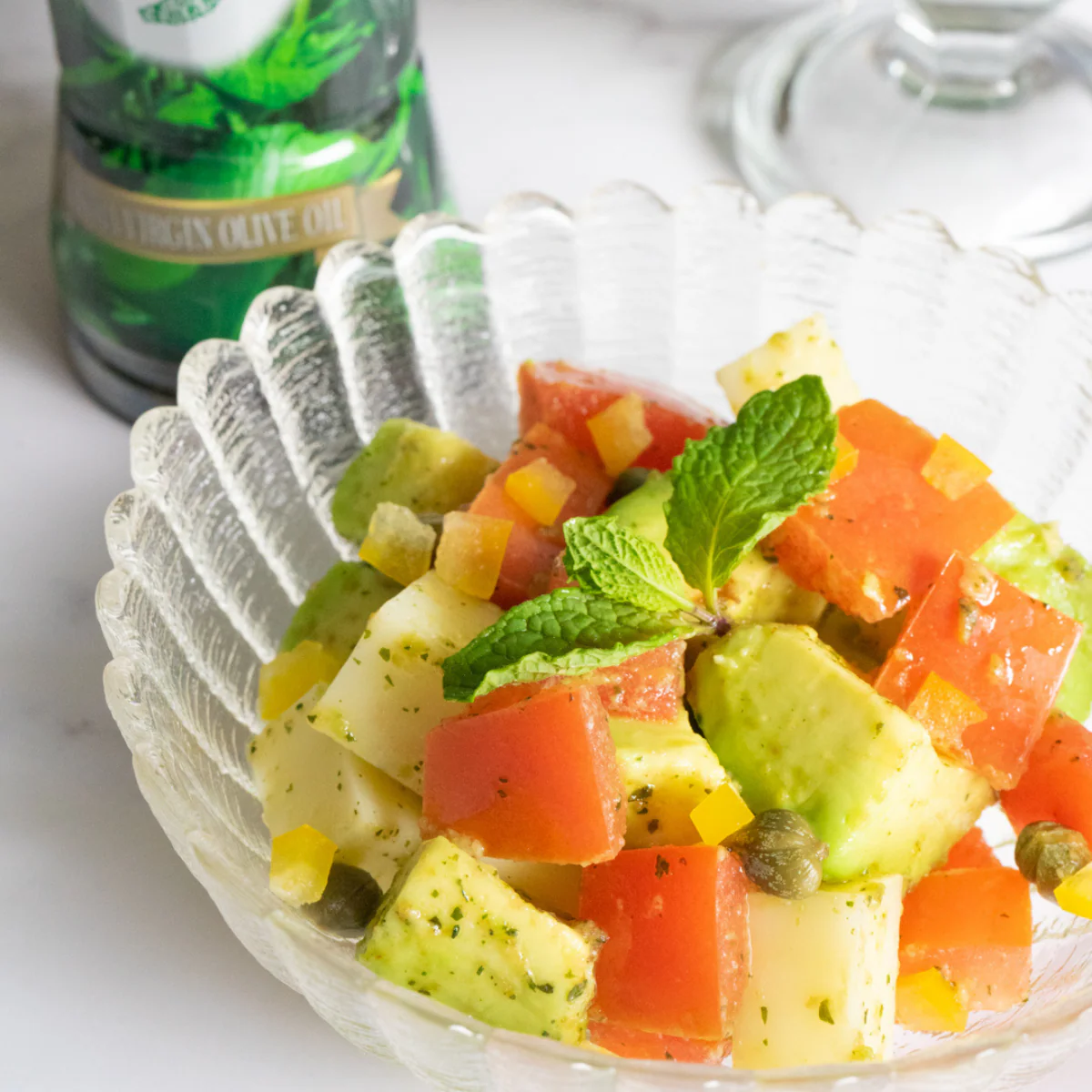 Herb Wasabi (Wasabi-Infused Extra Virgin Olive Oil), 6.34 oz - Image 4