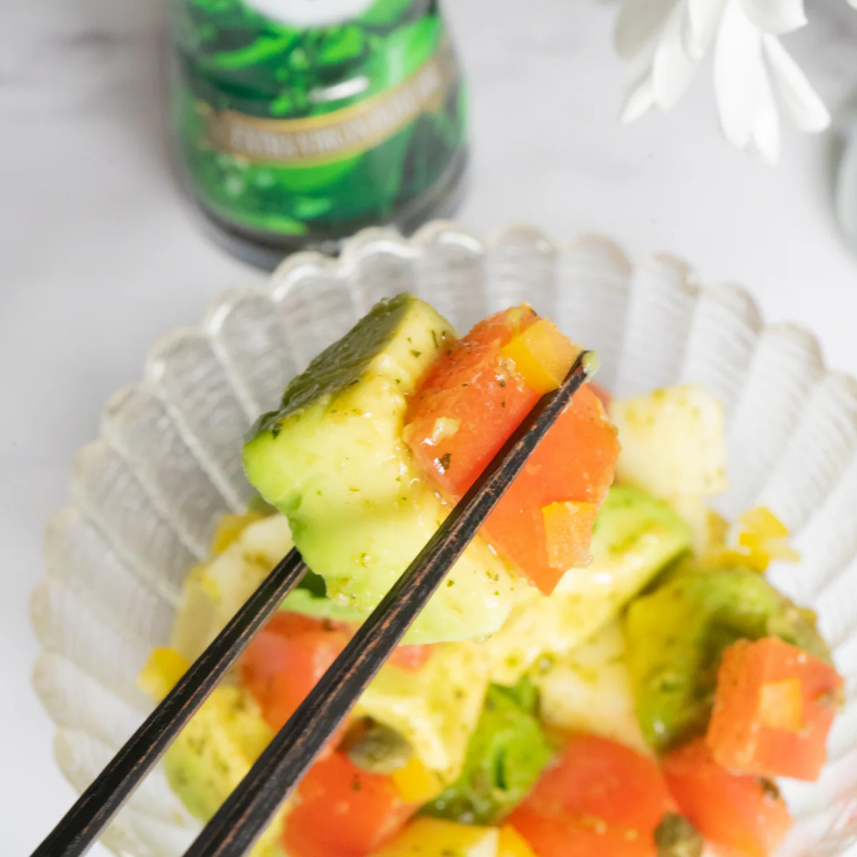 Herb Wasabi (Wasabi-Infused Extra Virgin Olive Oil), 6.34 oz - Image 5