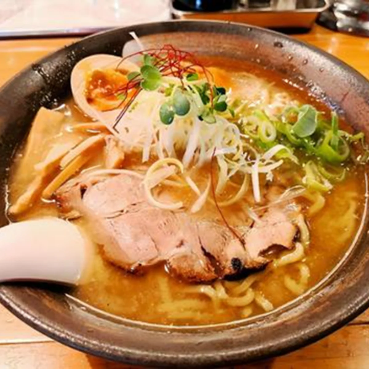 Ibonoito Tenobe Hand-pulled Dried Ramen Noodles, 8.46 oz - Image 4