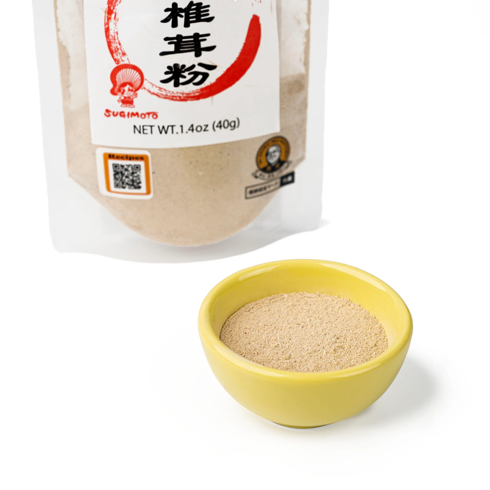 Japanese Dried Shiitake Mushroom Powder, 1.4 oz - Image 3
