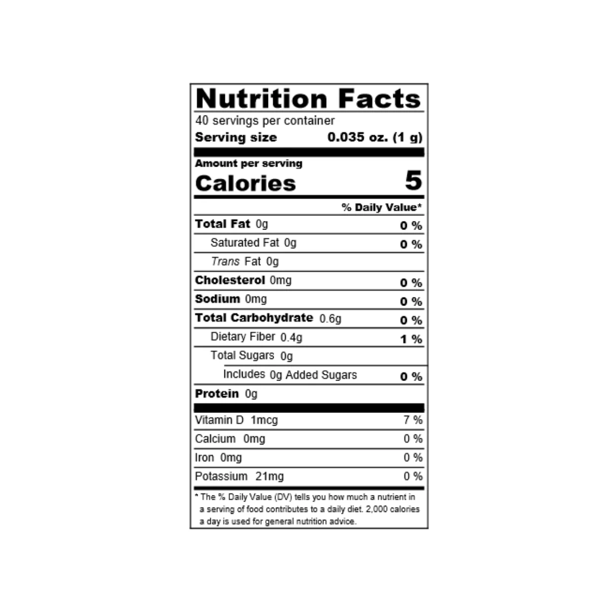 Japanese Dried Shiitake Mushroom Powder, 1.4 oz - Image 7