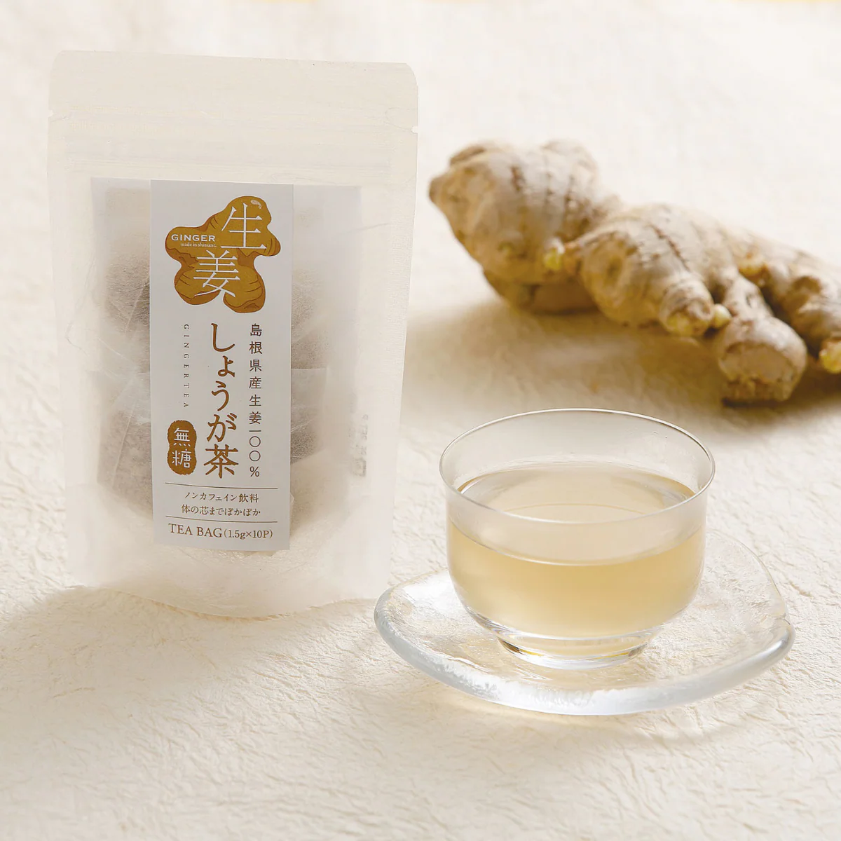 Japanese Ginger Tea, 0.52 oz - Image 5
