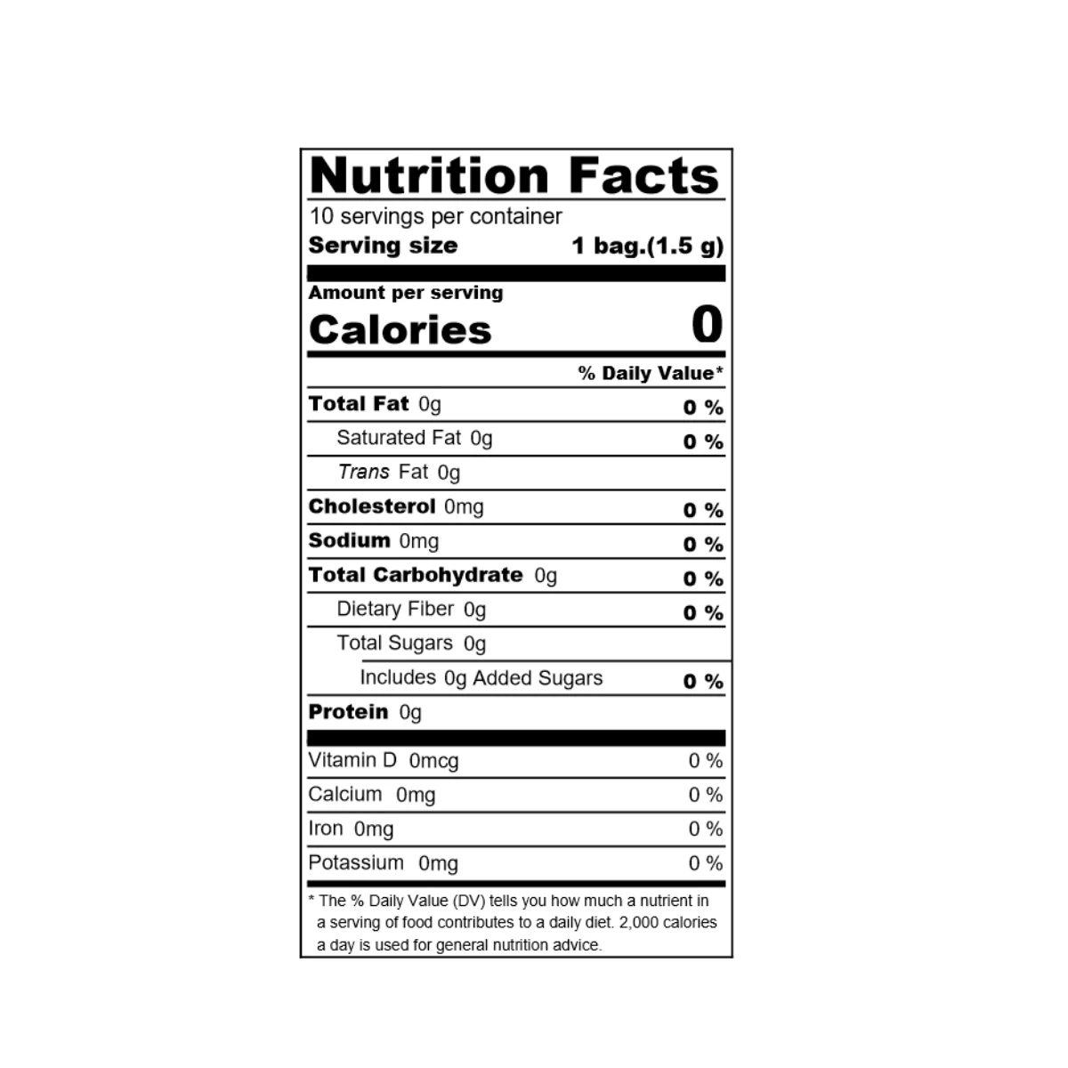 Japanese Ginger Tea, 0.52 oz - Image 7
