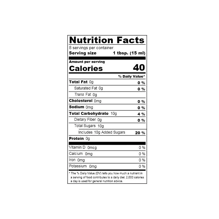 Japanese Rose Syrup, 4 floz - Image 12