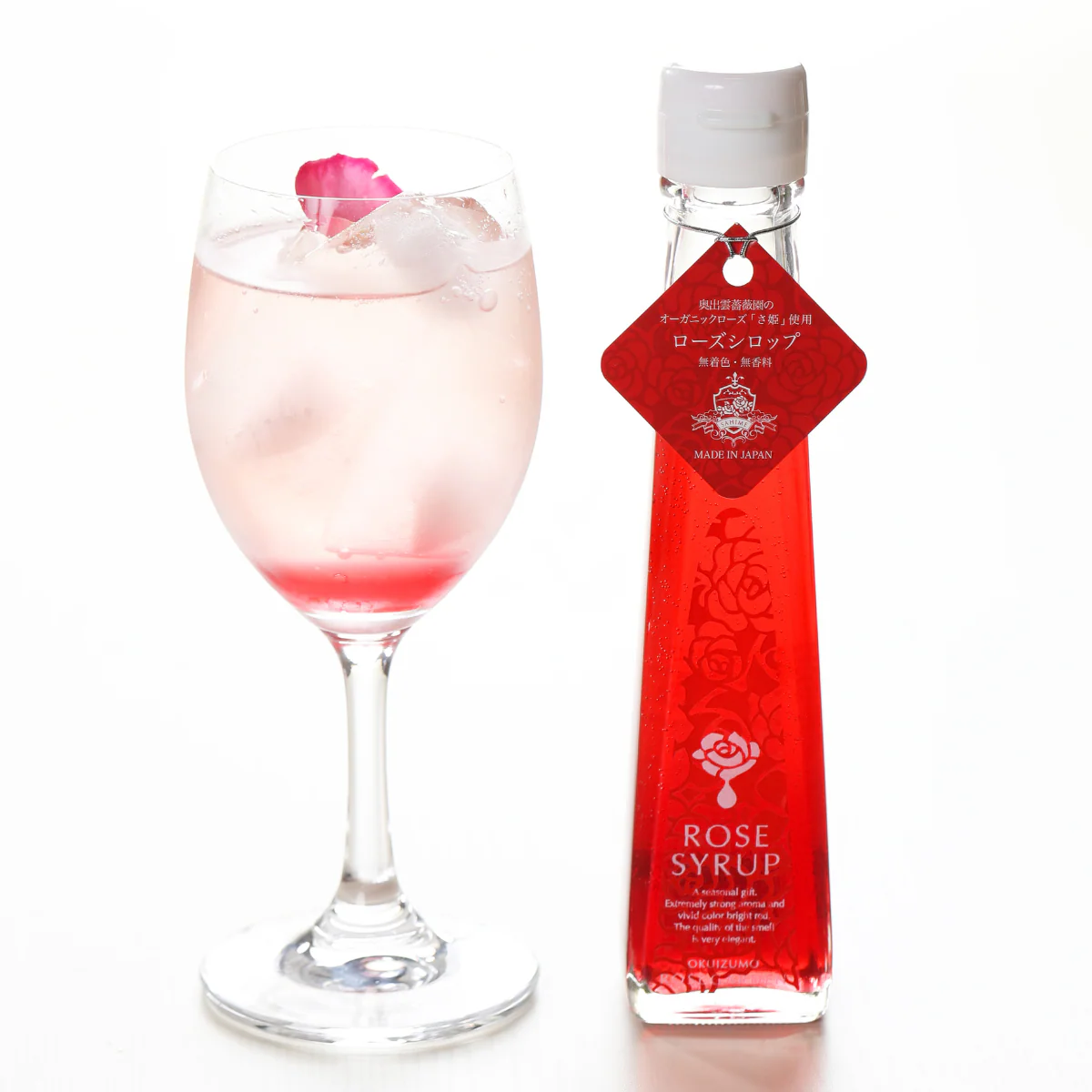 Japanese Rose Syrup, 4 floz - Image 3
