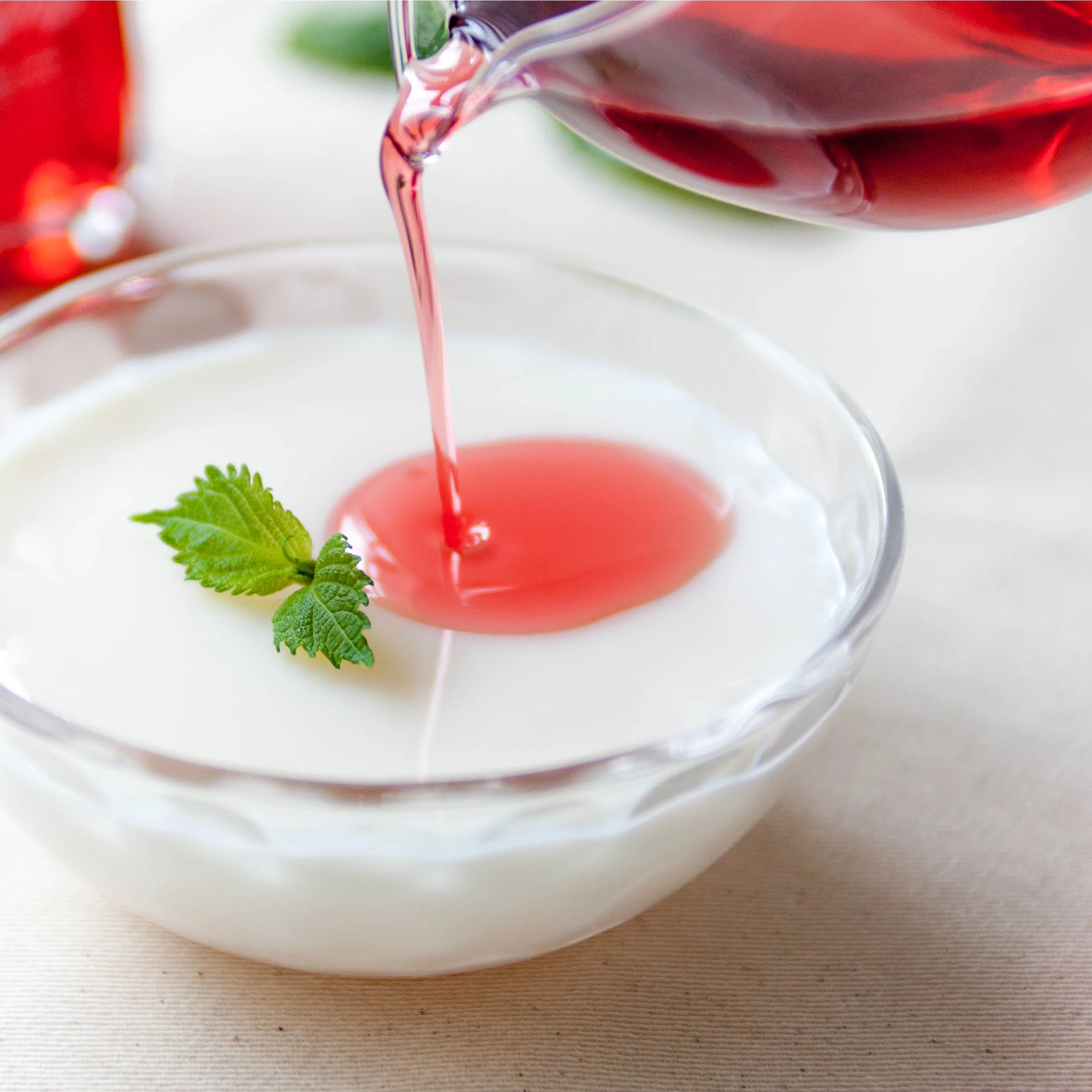 Japanese Rose Syrup, 4 floz - Image 5