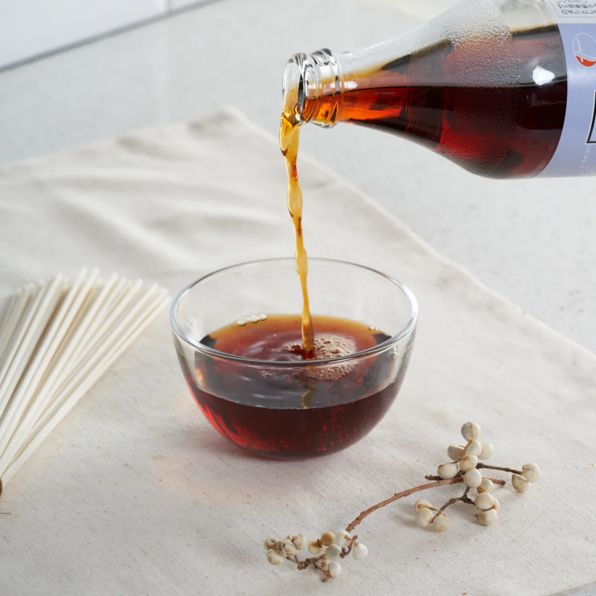Mentsuyu Noodle Dipping Sauce- Straight Type, 16.66 floz - Image 3