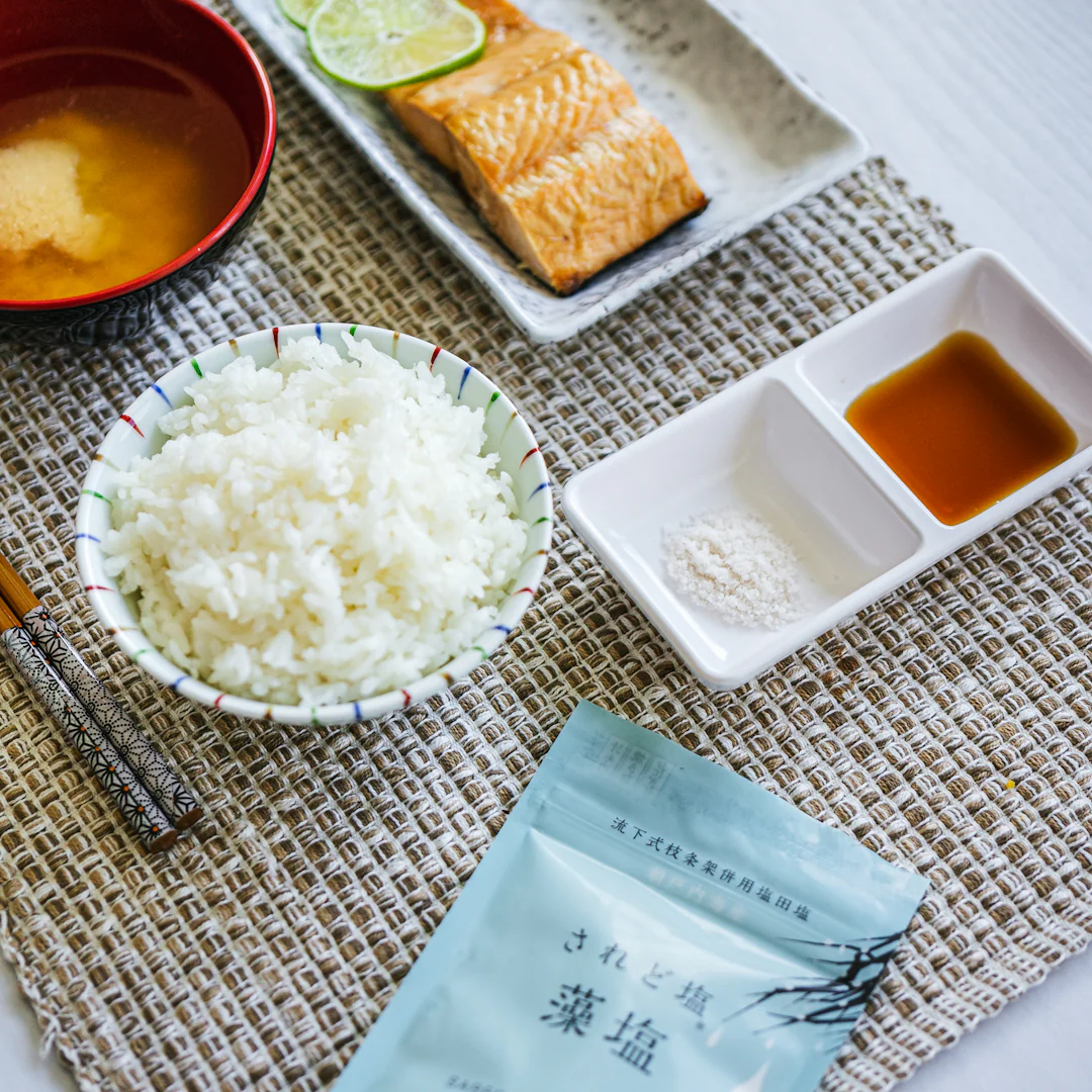 Moshio "Saredoshio" (Japanese Seaweed Salt), 3.52 oz - Image 10