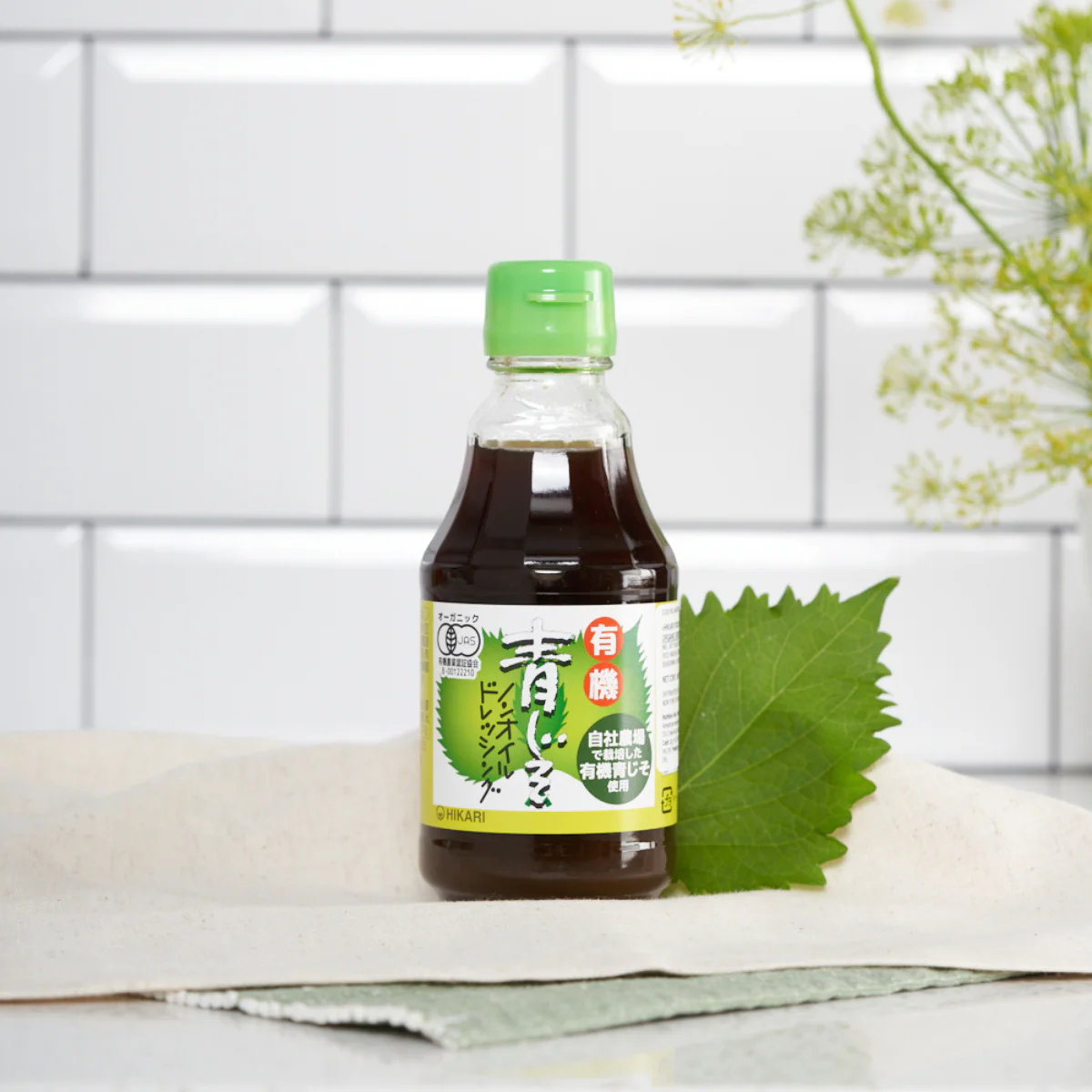 Organic Green Shiso (Aojiso) Dressing - Oil Free, 6.66 floz - Image 4