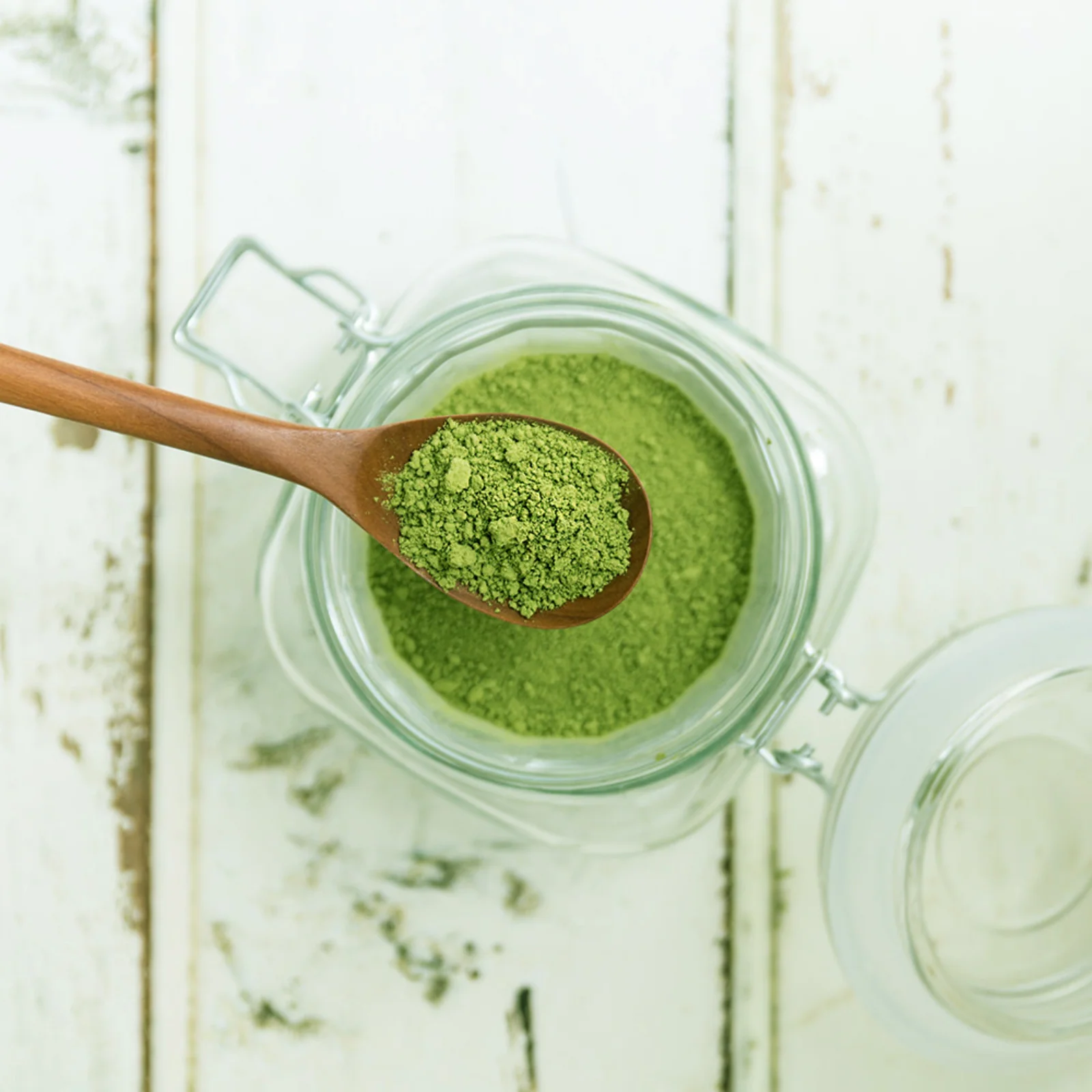 Organic Mulberry Matcha - Caffeine-free, 3.52 oz - Image 10