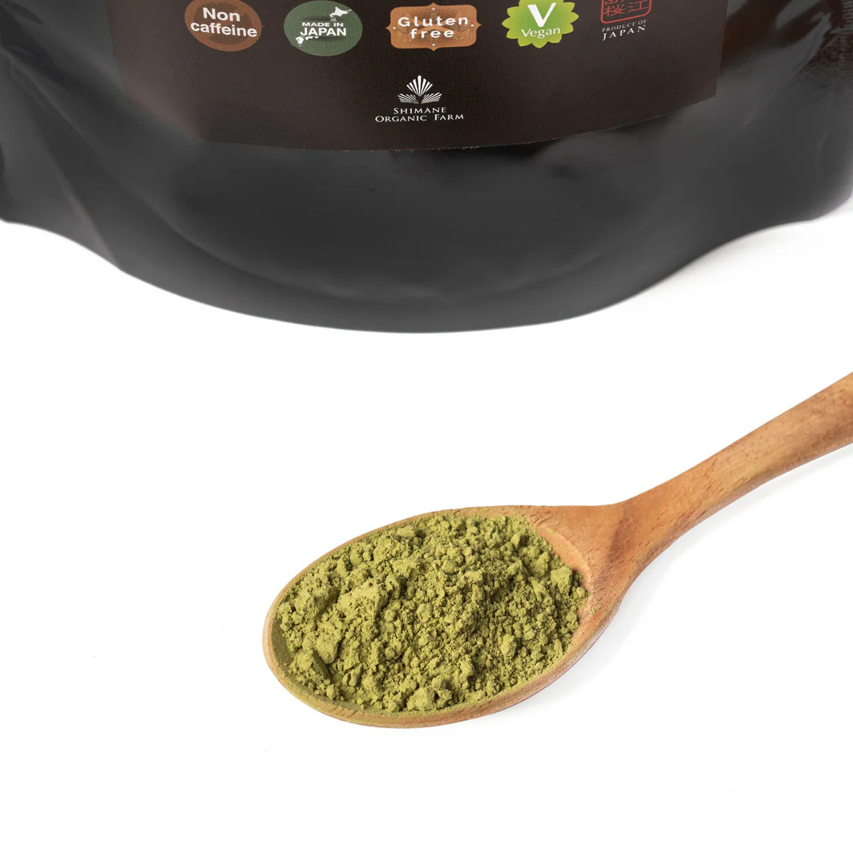 Organic Mulberry Matcha - Caffeine-free, 3.52 oz - Image 3