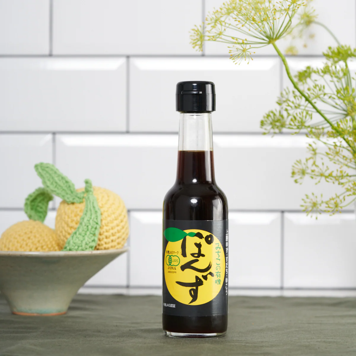 Organic Ponzu Sauce (Japanese Citrus Vinaigrette), 5 floz - Image 6
