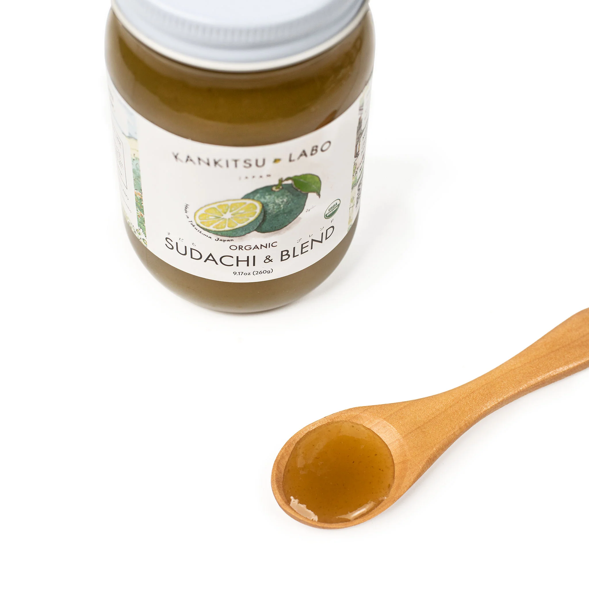 Organic Sudachi & Blend Jam, 9.17 oz - Image 3