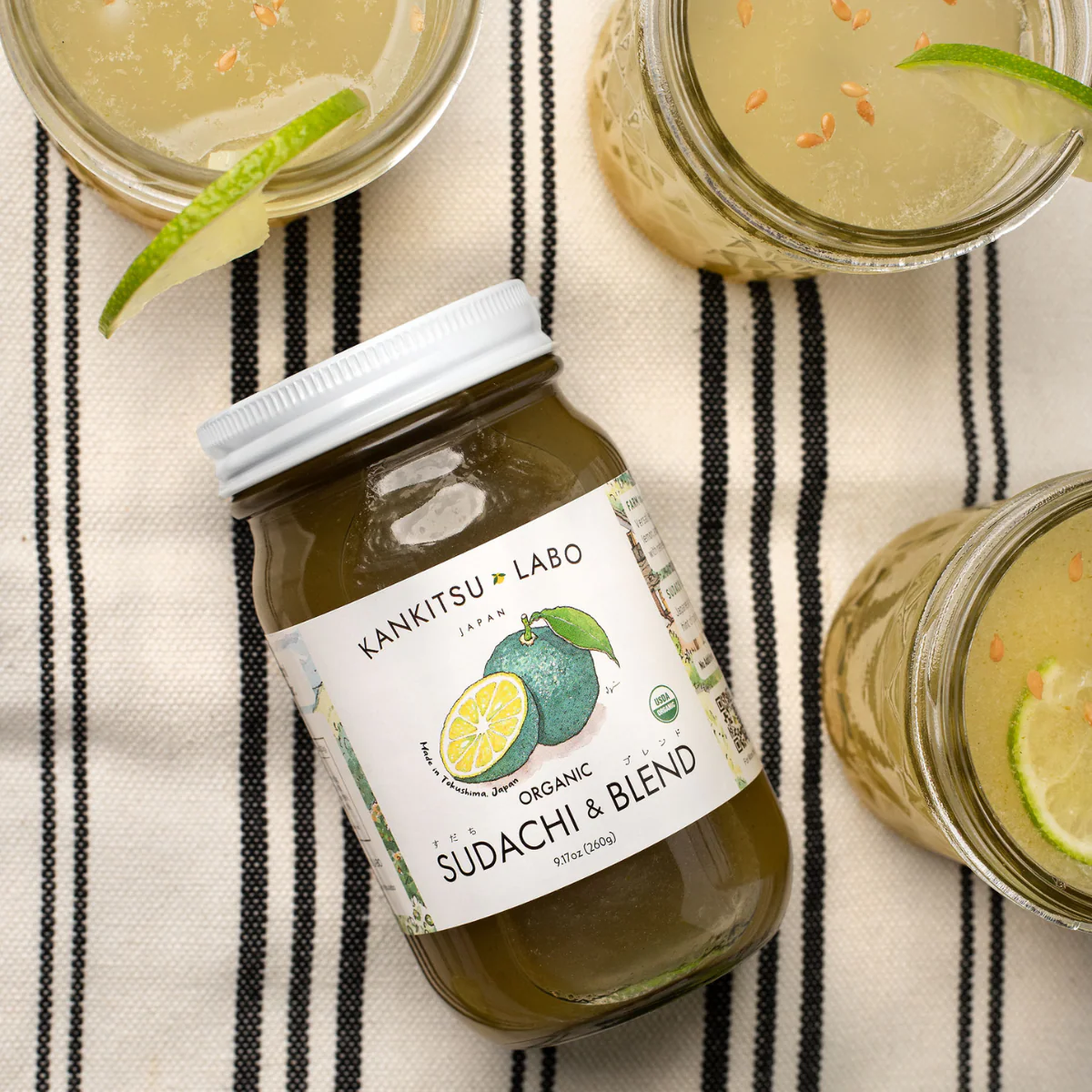 Organic Sudachi & Blend Jam, 9.17 oz - Image 6