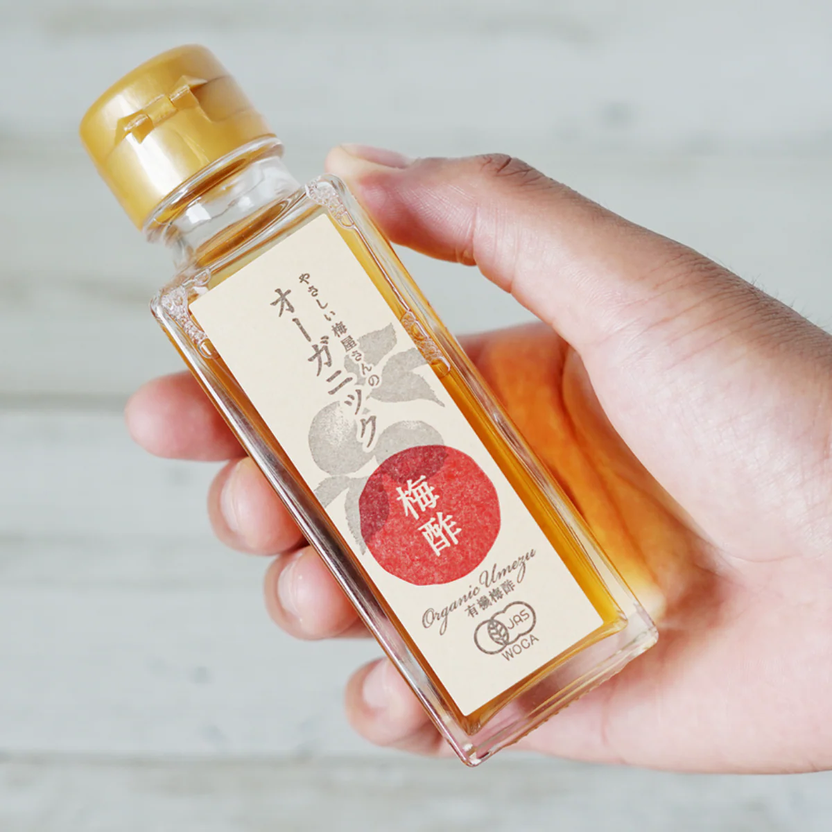 Organic Umesu (Ume Plum Vinegar), 3.52 oz - Image 4