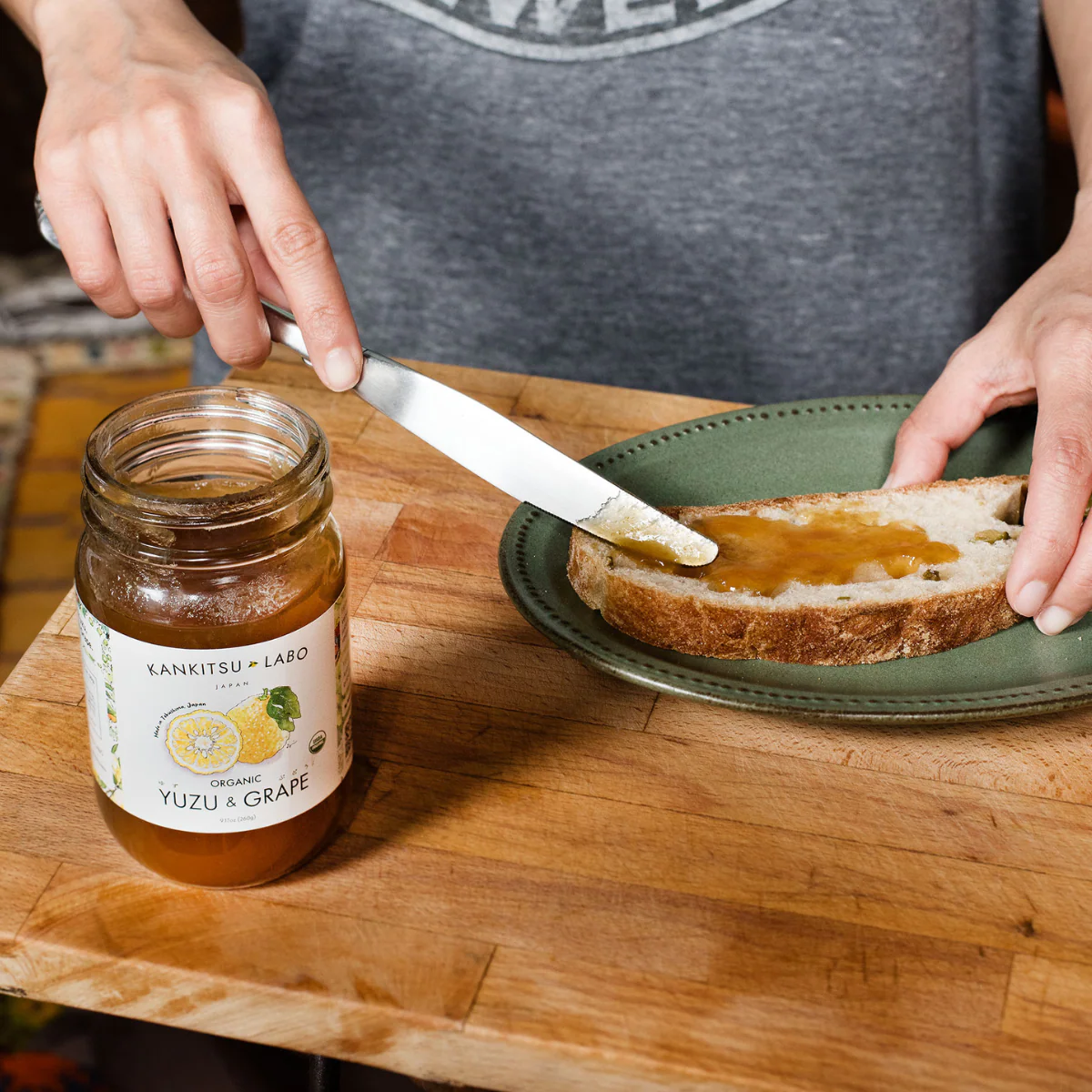 Organic Yuzu & Grape Jam, 9.17 oz - Image 4
