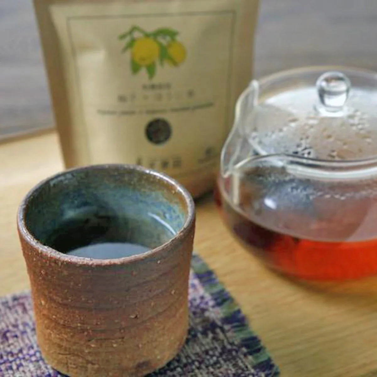 Organic Yuzu Hojicha, 0.84 oz - Image 4