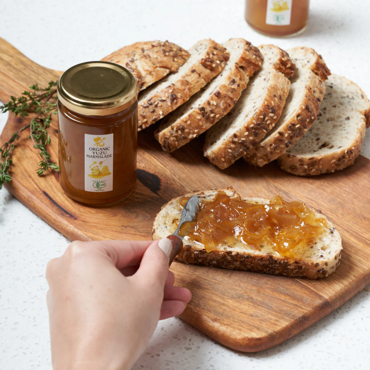 Organic Kito Yuzu Marmalade, 5.29 oz - Image 7