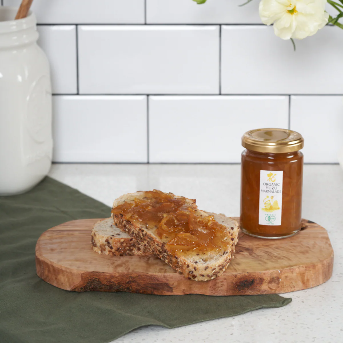 Organic Kito Yuzu Marmalade, 5.29 oz - Image 8
