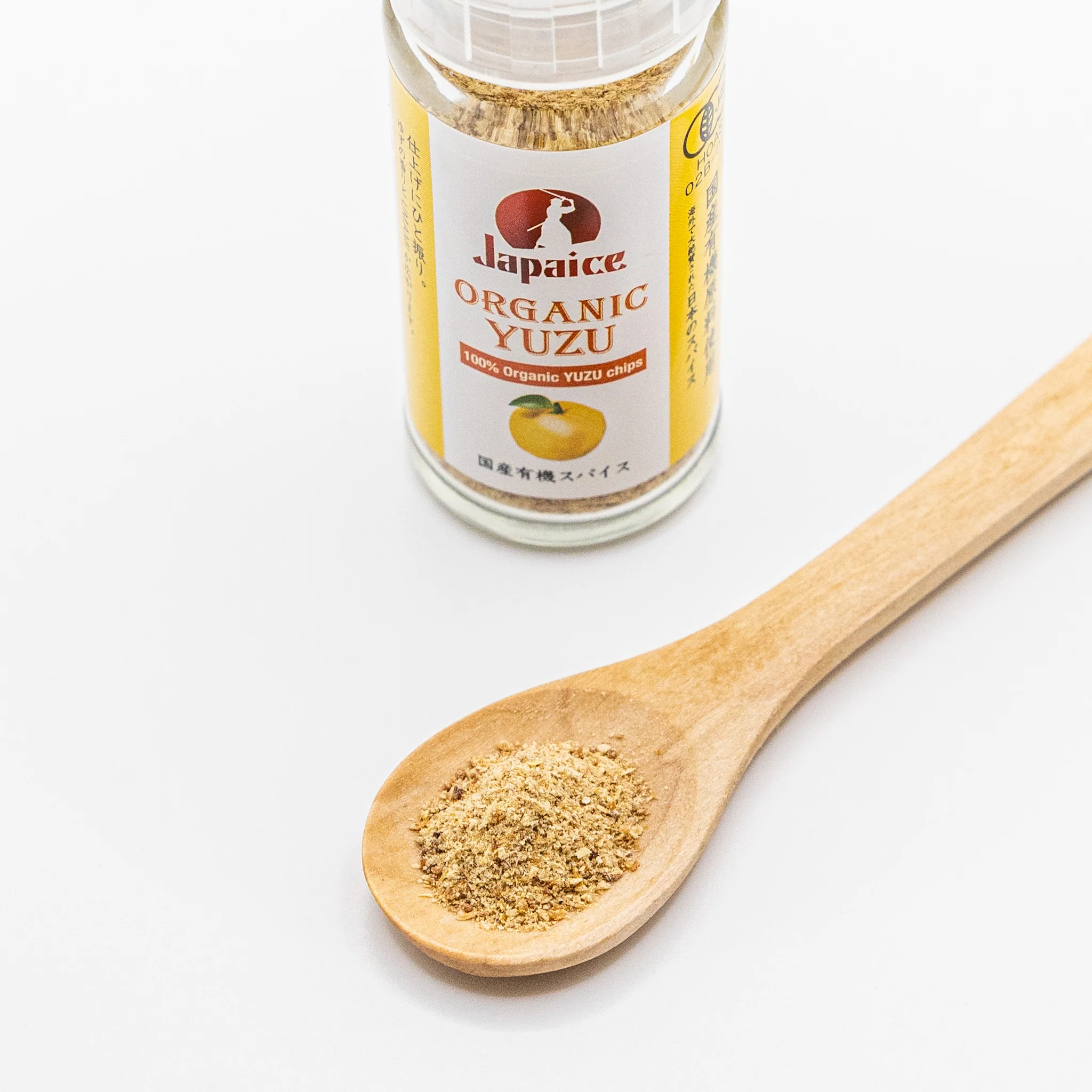 Organic Yuzu Peel Powder "JAPAICE", 0.59 oz - Image 3