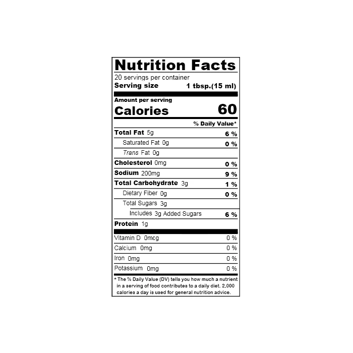 Premium Roasted Sesame Dressing, 10 floz - Image 6