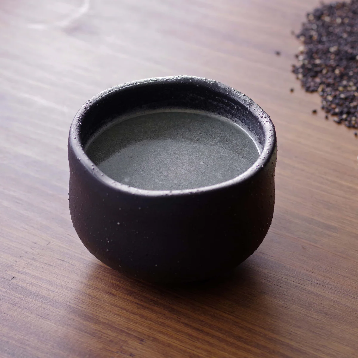 Pure Black Sesame Paste (Unsweetened), 4.58 oz - Image 11