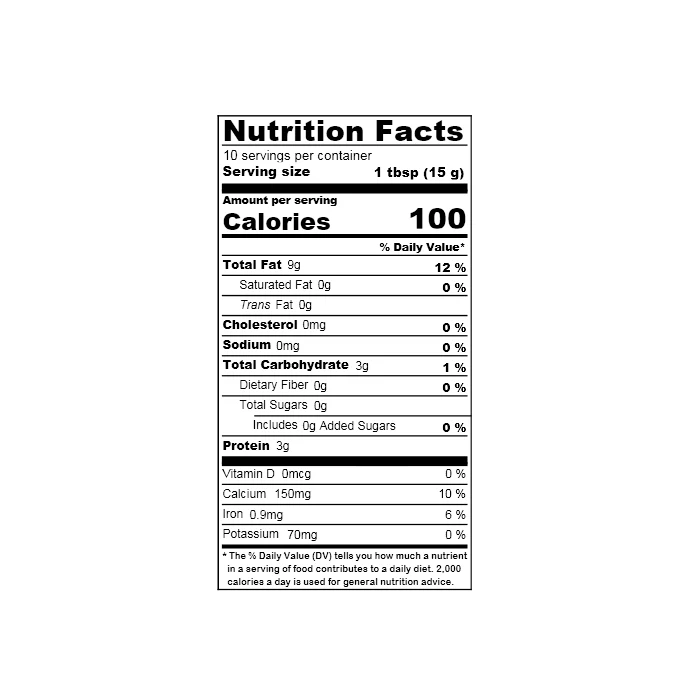 Pure Black Sesame Paste (Unsweetened), 4.58 oz - Image 13