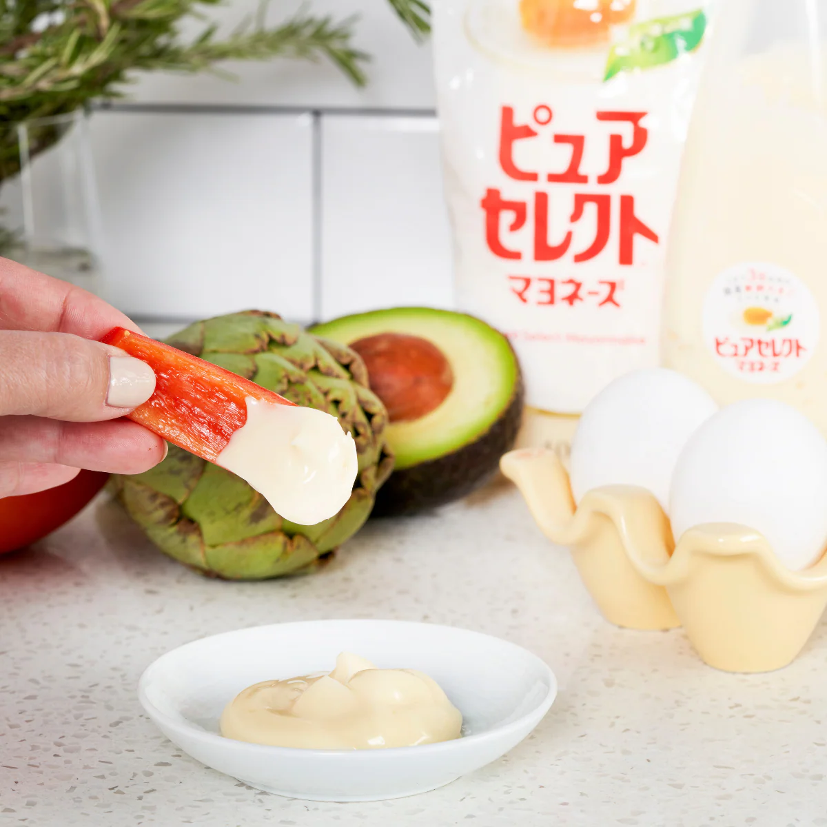 Pure Select Japanese Mayonnaise, 14.1 oz - Image 4