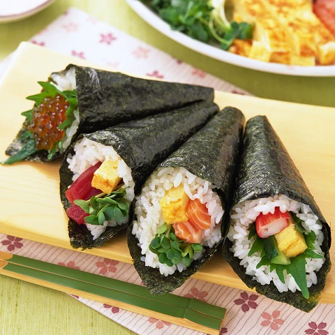 Roasted Nori Seaweed 4 Sheets, 0.42 oz - Image 4