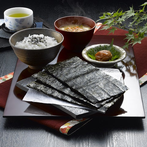 Roasted Nori Seaweed 4 Sheets, 0.42 oz - Image 5