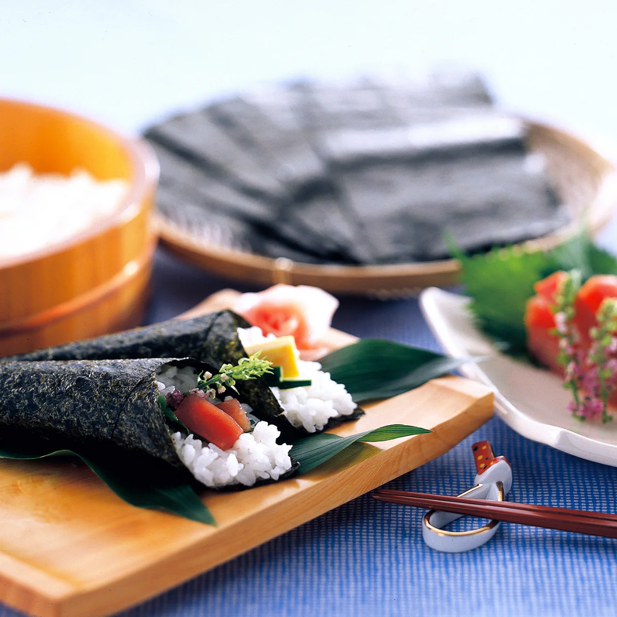 Roasted Nori Seaweed for Hand Roll Sushi, 20 Sheets (1.05 oz) - Image 4